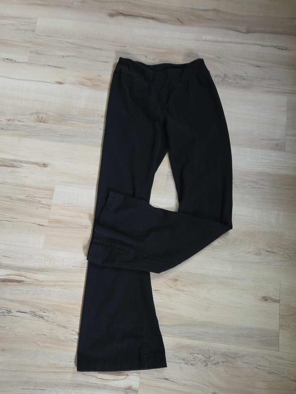 Cat & Jack Black Boot-Cut Sweatpants